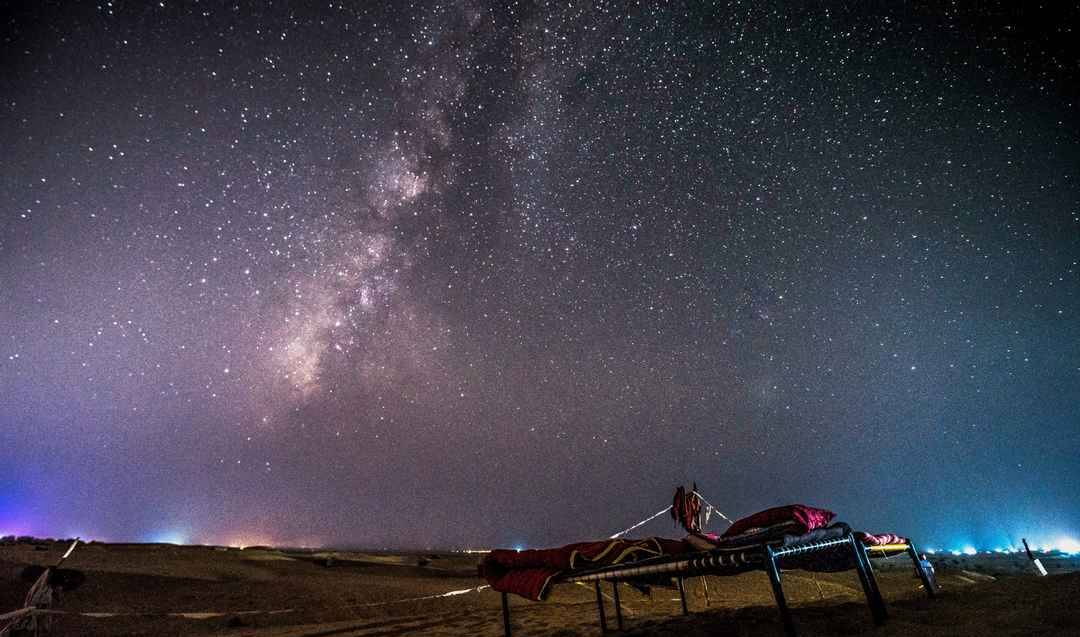 Overnight Camping & Stargazing