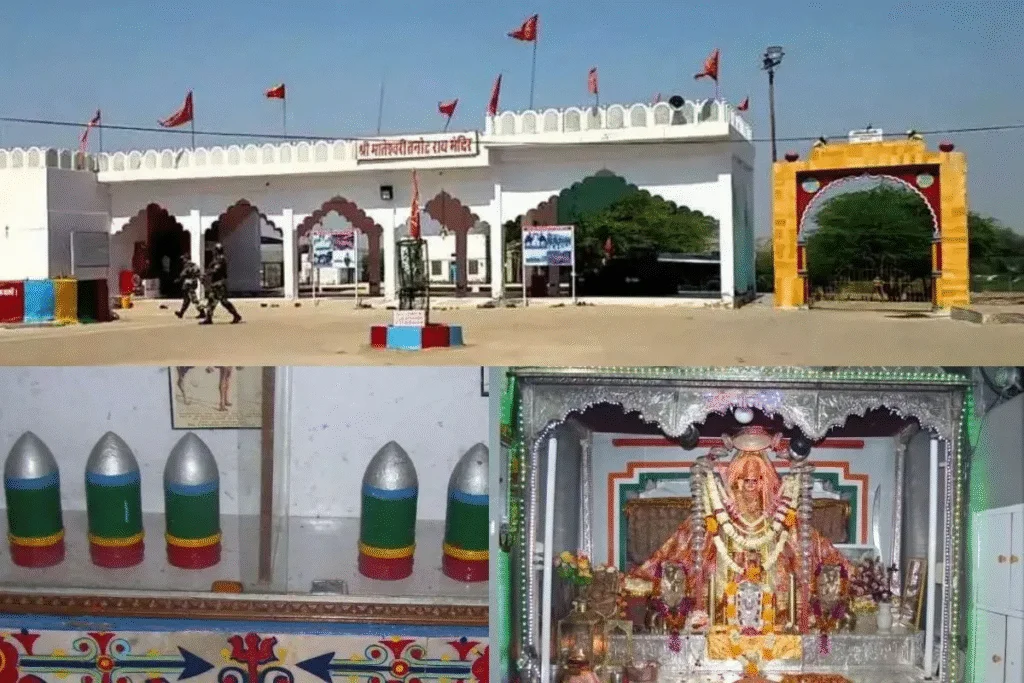 Tanot Mata Temple